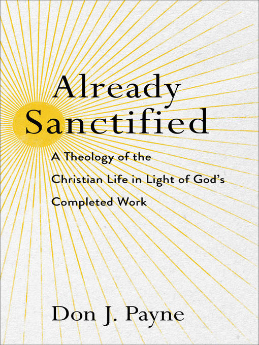 Title details for Already Sanctified by Don J. Payne - Wait list